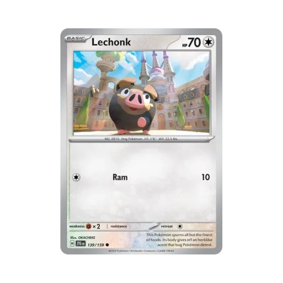 포켓몬 TCG 맛보돈 C 저니 투게더 (영문판)(Pokemon TCG Lechonk C Journey Together (English Ver.))