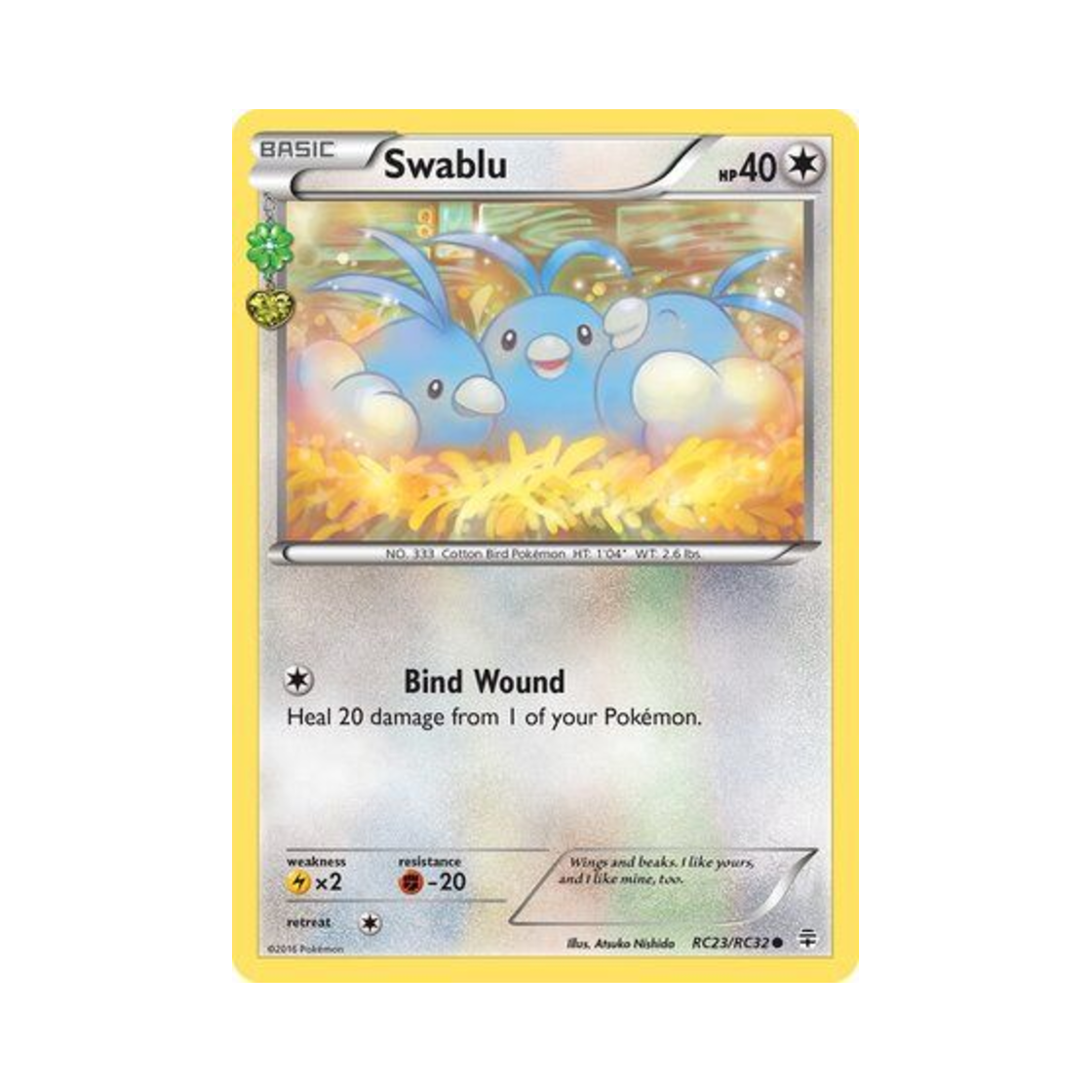 포켓몬 TCG 파비코 C 제네레이션즈 (영문판)(Pokemon TCG Swablu C Generations (English Ver.)) - 1