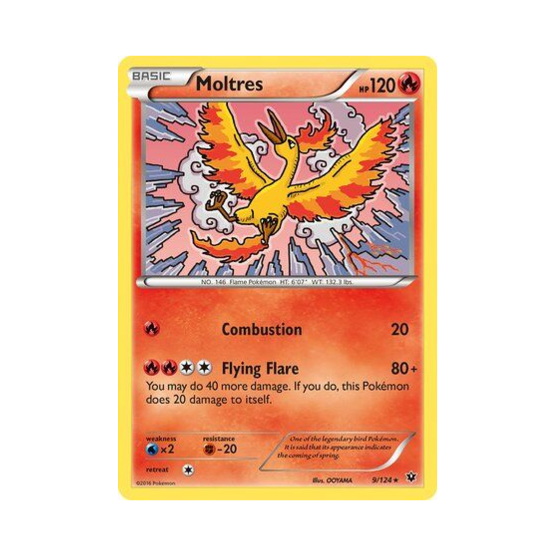 포켓몬 TCG 파이어 R 페이츠 컬라이드 (영문판)(Pokemon TCG Moltres R Fates Collide (English Ver.)) - 1