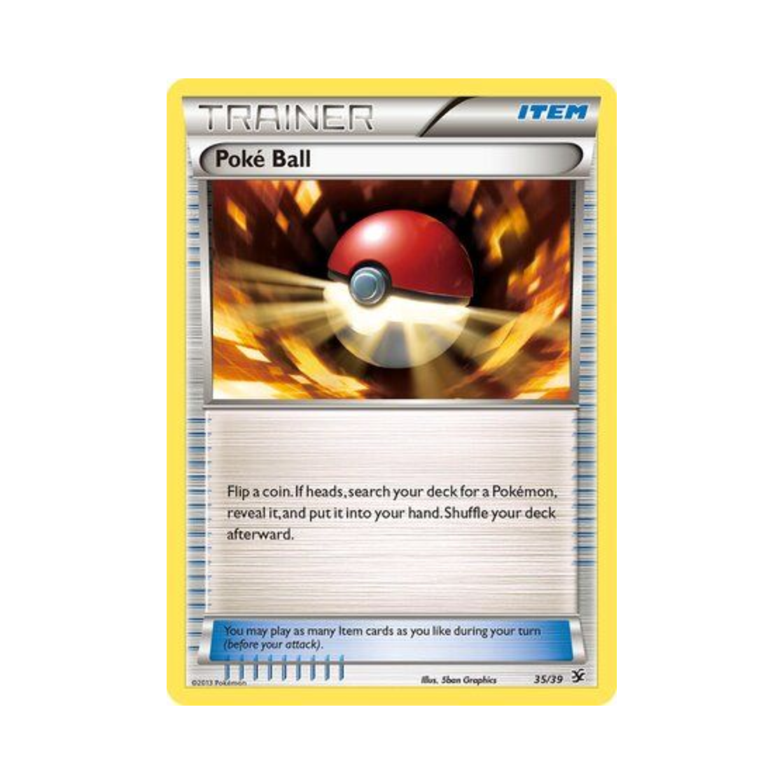 포켓몬 TCG 몬스터볼 칼로스 스타터 세트 (영문판)(Pokemon TCG Poke Ball Kalos Starter Set (English Ver.)) - 1