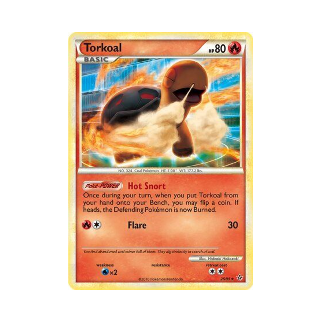 포켓몬 TCG 코터스 R 언리쉬드 (영문판)(Pokemon TCG Torkoal R Unleashed (English Ver.)) - 1