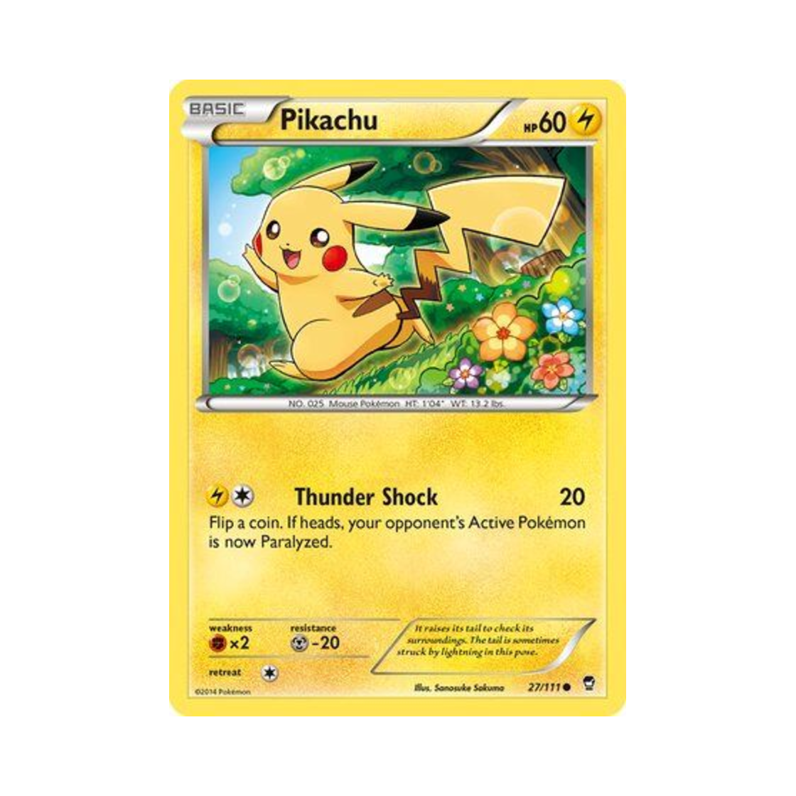 포켓몬 TCG 피카츄 C 퓨리어스 피스트 (영문판)(Pokemon TCG Pikachu C Furious Fists (English Ver.)) - 1