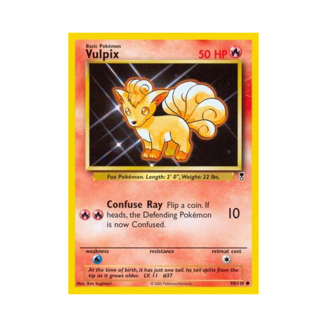 포켓몬 TCG 식스테일 C 레전더리 컬렉션 (영문판)(Pokemon TCG Vulpix C Legendary Collection (English Ver.)) - 1