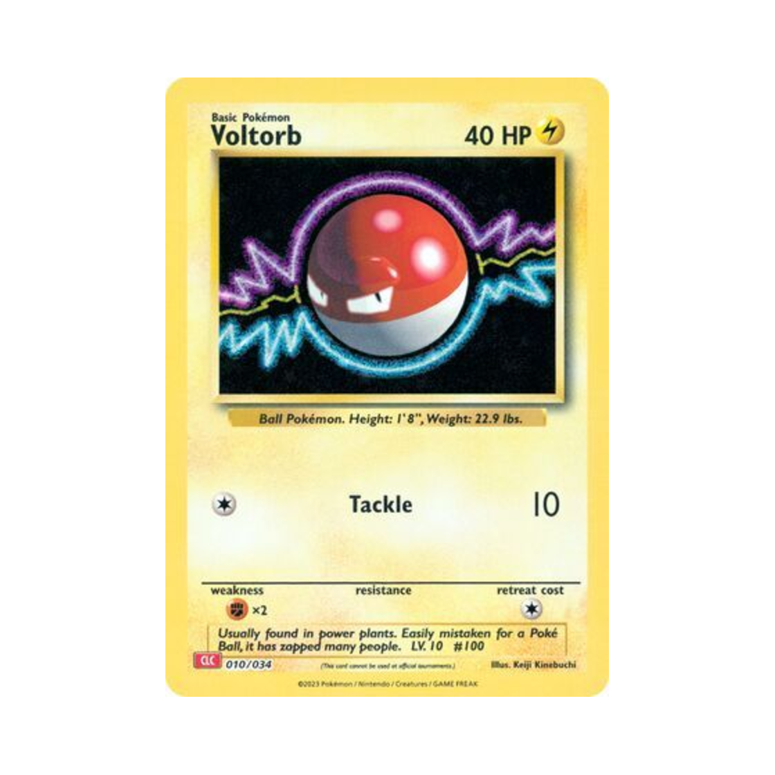 포켓몬 TCG 찌리리공 포켓몬 TCG 클래식 (영문판)(Pokemon TCG Voltorb Pokemon TCG Classic (English Ver.))