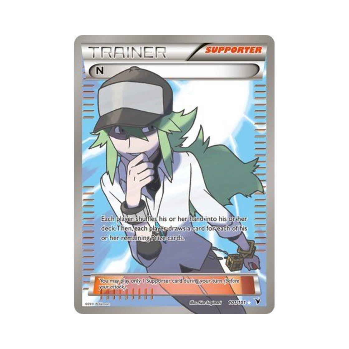 포켓몬 TCG N RU 노블 빅토리스 (영문판)(Pokemon TCG N RU Noble Victories (English Ver.)) - 1