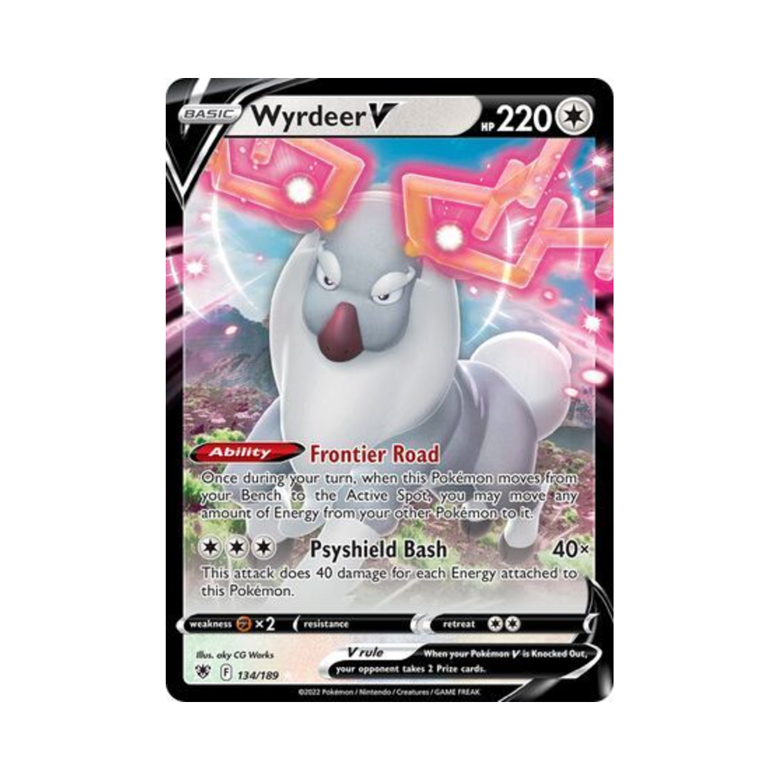 포켓몬 TCG 신비록 V HRV 아스트랄 레디안스 (영문판) | Pokemon TCG
