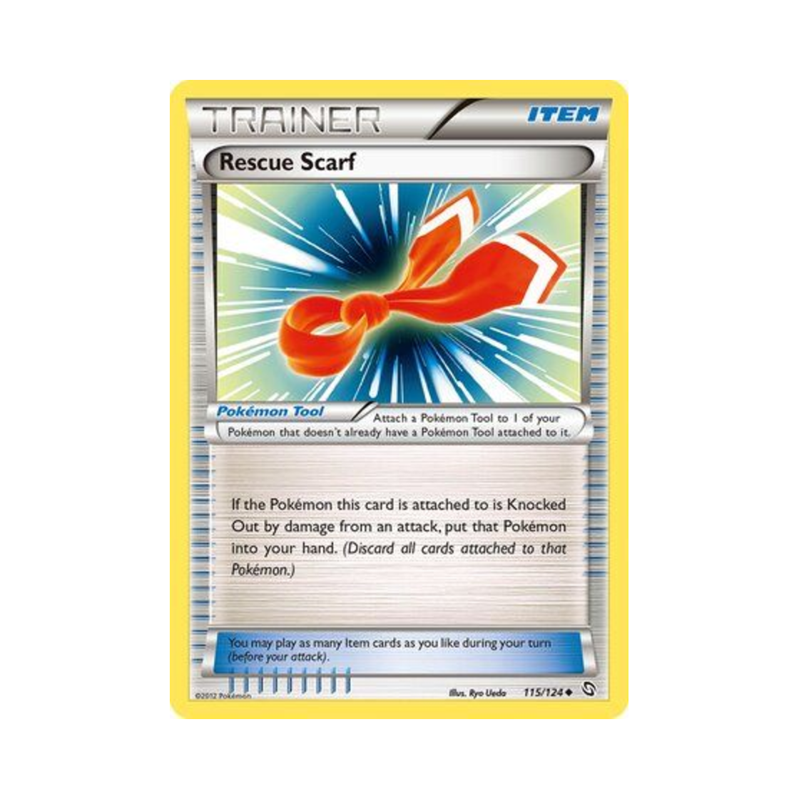 포켓몬 TCG 레스큐 스카프 U 드래곤즈 엑잘티드 (영문판)(Pokemon TCG Rescue Scarf U Dragons Exalted (English Ver.)) - 1