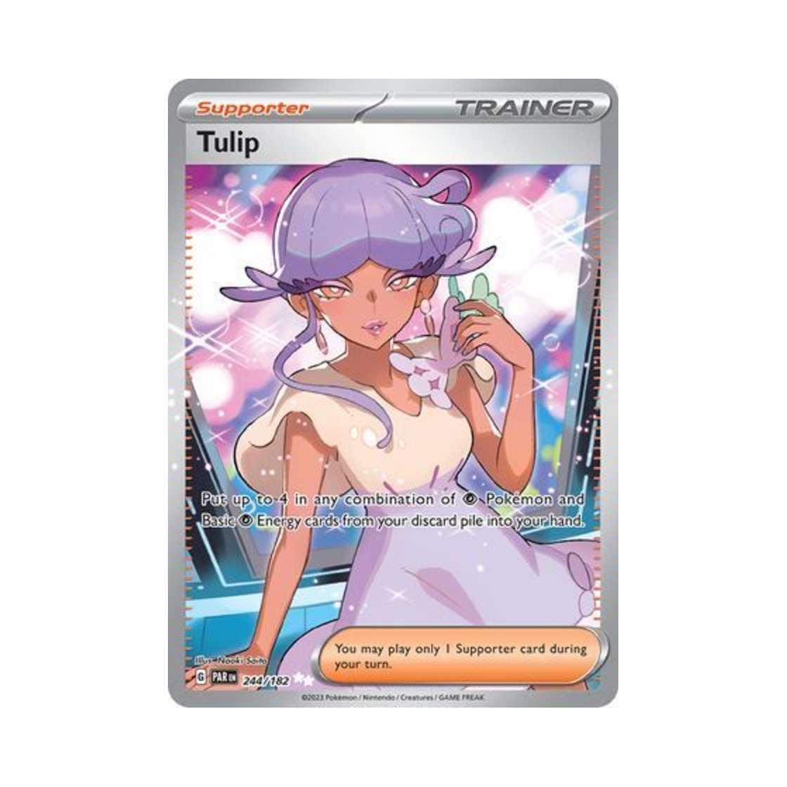 pokemon scarlet and violet full art cards Pokemon Scarlet and Violet Gyarados EX Secret Rare Alt Art Card  Rarity  Rack