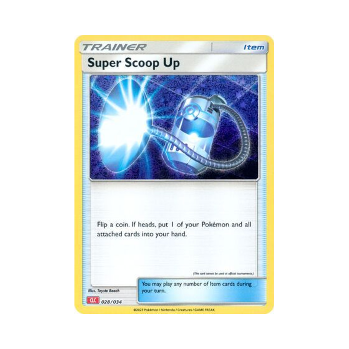 포켓몬 TCG 수퍼 포켓몬 회수 포켓몬 TCG 클래식 (영문판)(Pokemon TCG Super Scoop Up Pokemon TCG Classic (English Ver.))