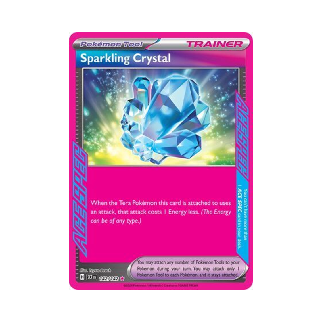 포켓몬 TCG 반짝이는 결정 ASR 스텔라 크라운 (영문판)(Pokemon TCG Sparkling Crystal ASR Stellar Crown (English Ver.)) - 1