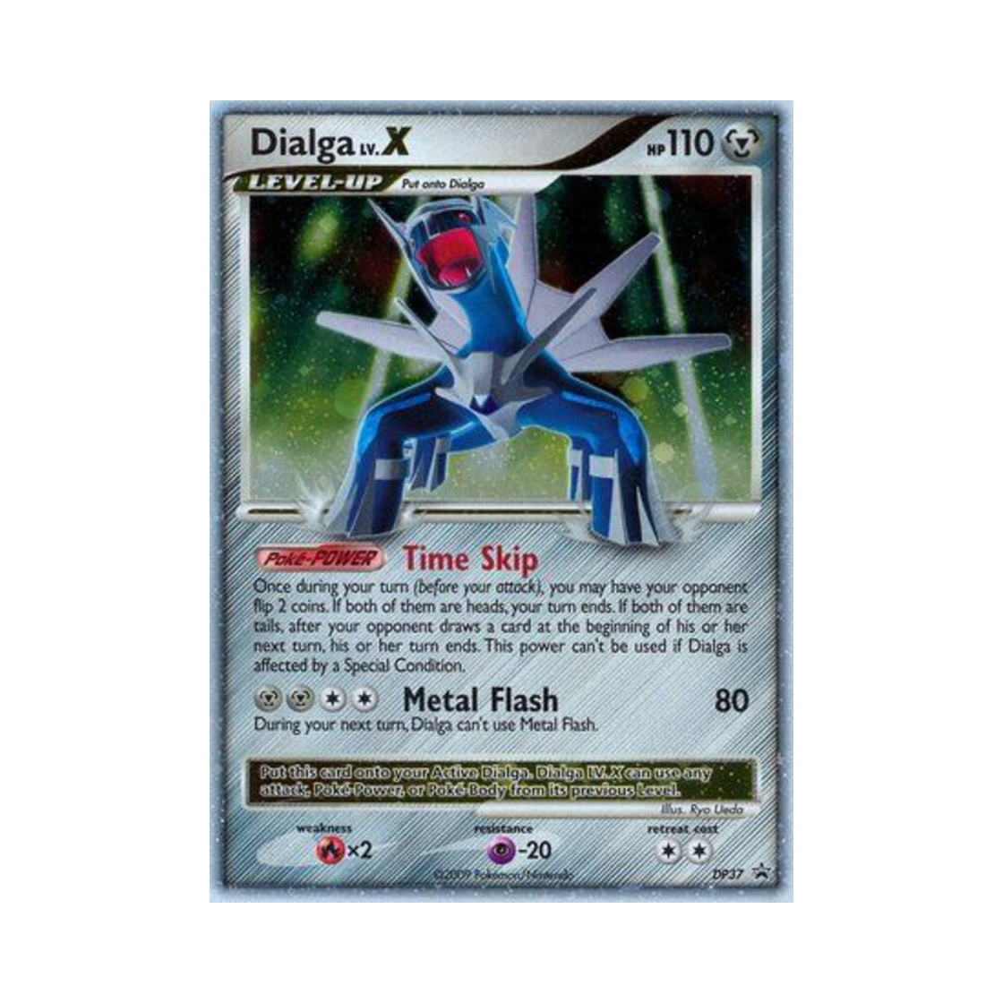포켓몬 TCG 디아루가 LV.X P 다이아몬드 & 펄 프로모카드 (영문판)(Pokemon TCG Dialga LV.X P Diamond & Pearl Promos (English Ver.)) - 1