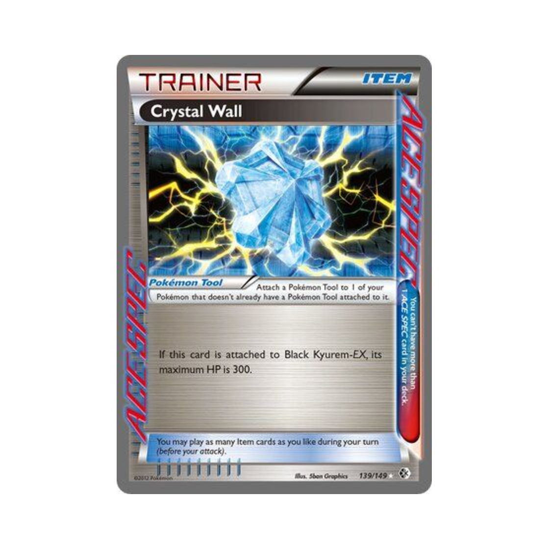 포켓몬 TCG 크리스털 월 RA 바운더리스 크로스드 (영문판)(Pokemon TCG Crystal Wall RA Boundaries Crossed (English Ver.)) - 1