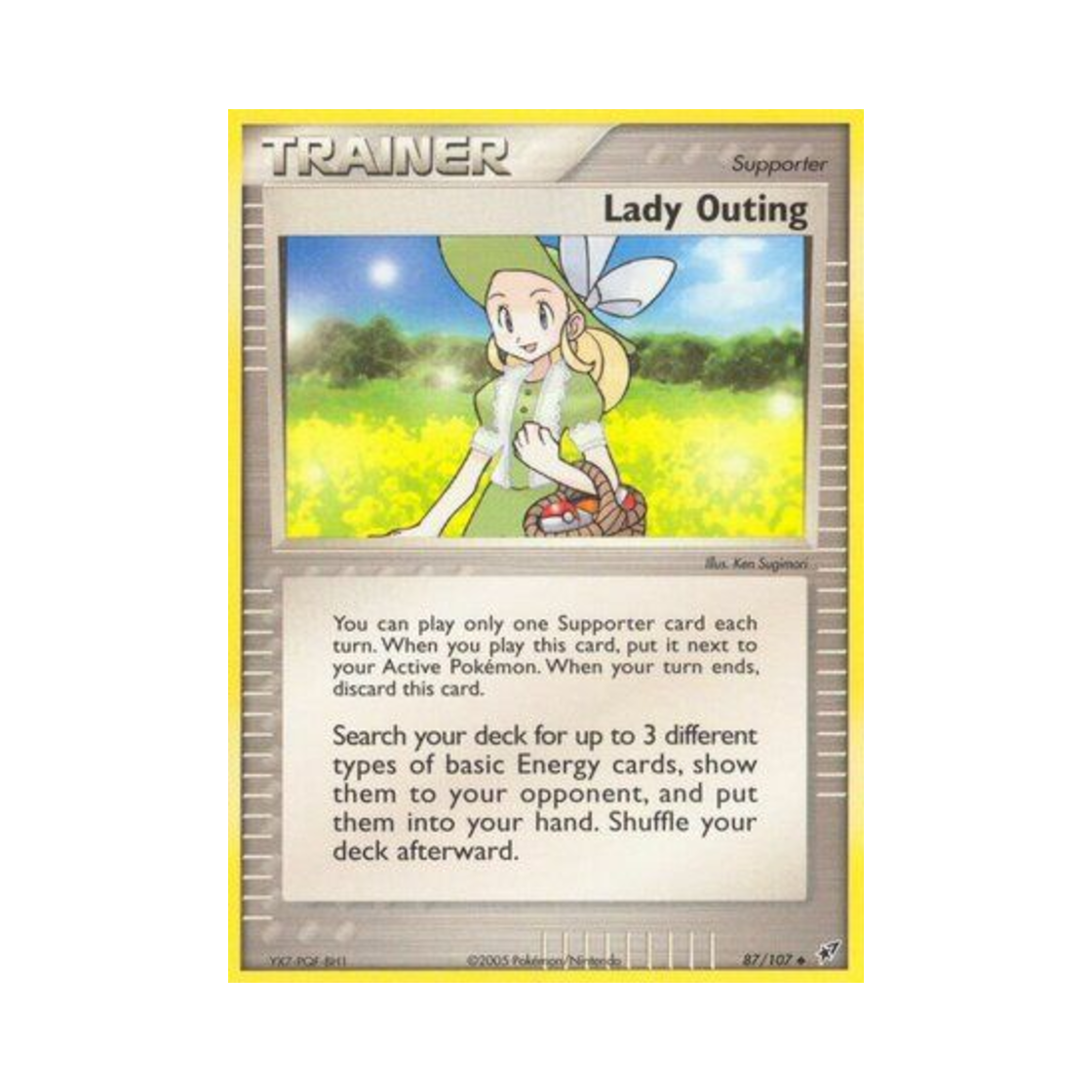 포켓몬 TCG 레이디 아웃팅 U EX 테오키스 (영문판)(Pokemon TCG Lady Outing U EX Deoxys (English Ver.)) - 1