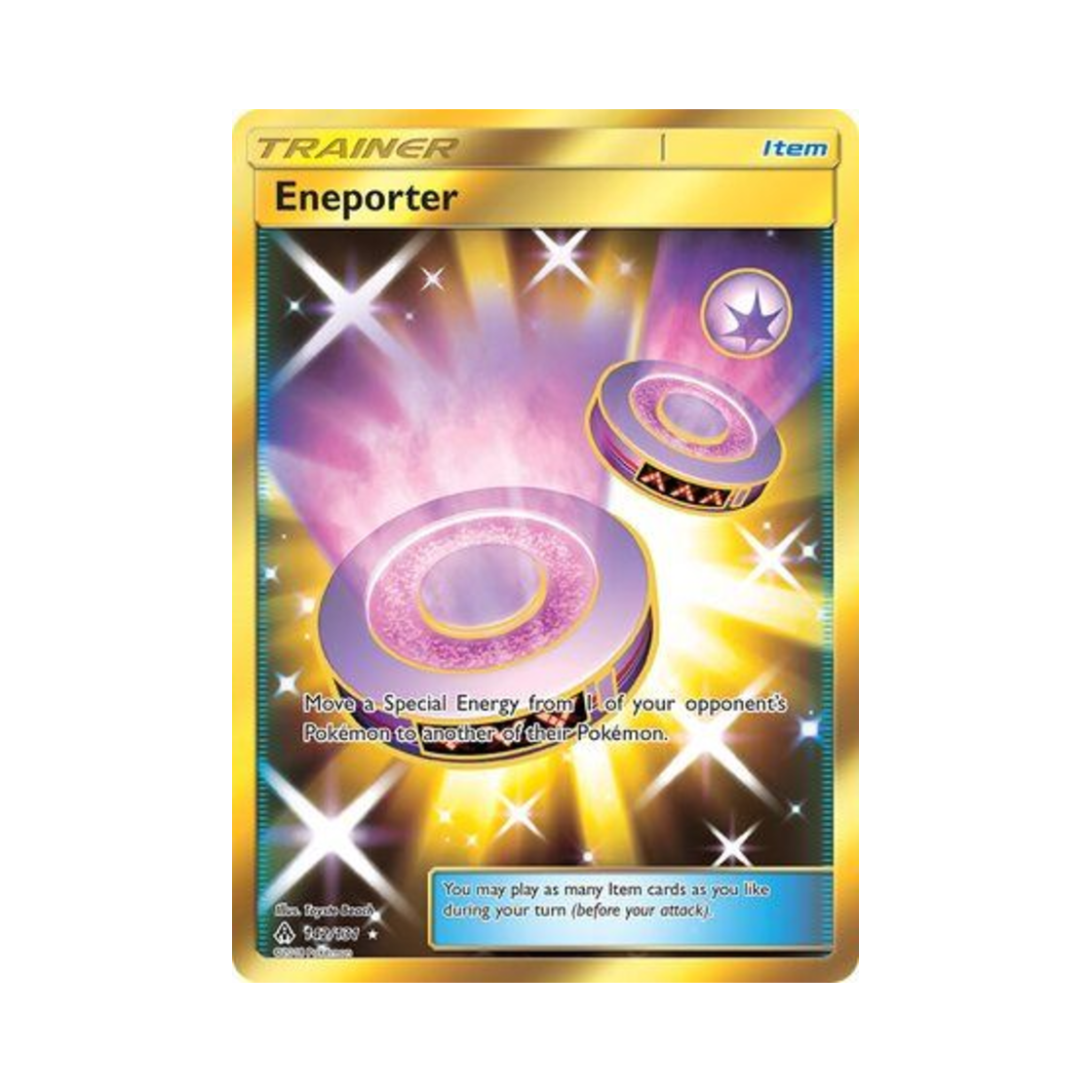 포켓몬 TCG 에너지 포터 RS 포비든 라이트 (영문판)(Pokemon TCG Eneporter RS Forbidden Light (English Ver.)) - 1