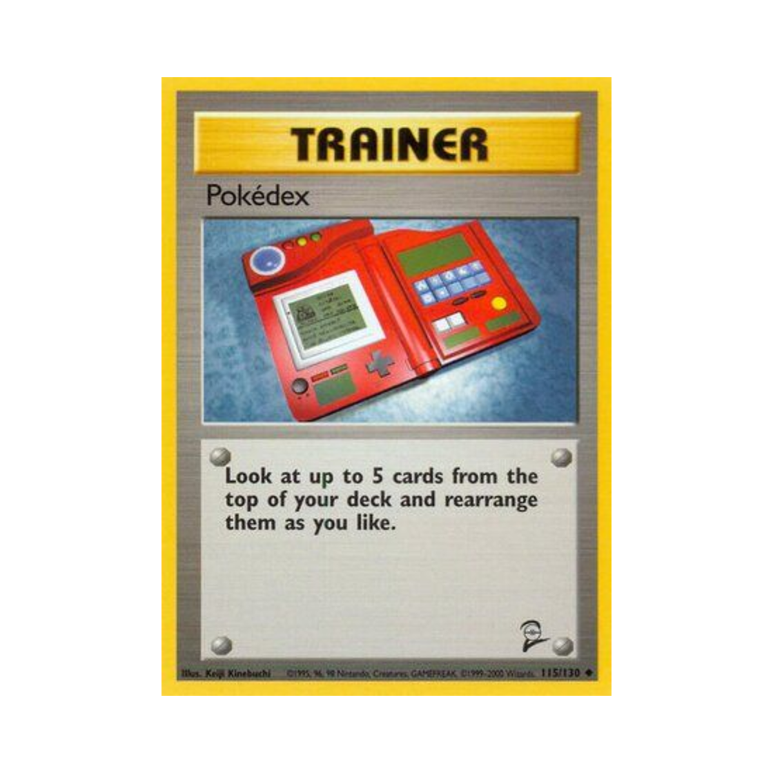 포켓몬 TCG 포켓몬 도감 U 베이스 세트 2 (영문판)(Pokemon TCG Pokedex U Base Set 2 (English Ver.)) - 1