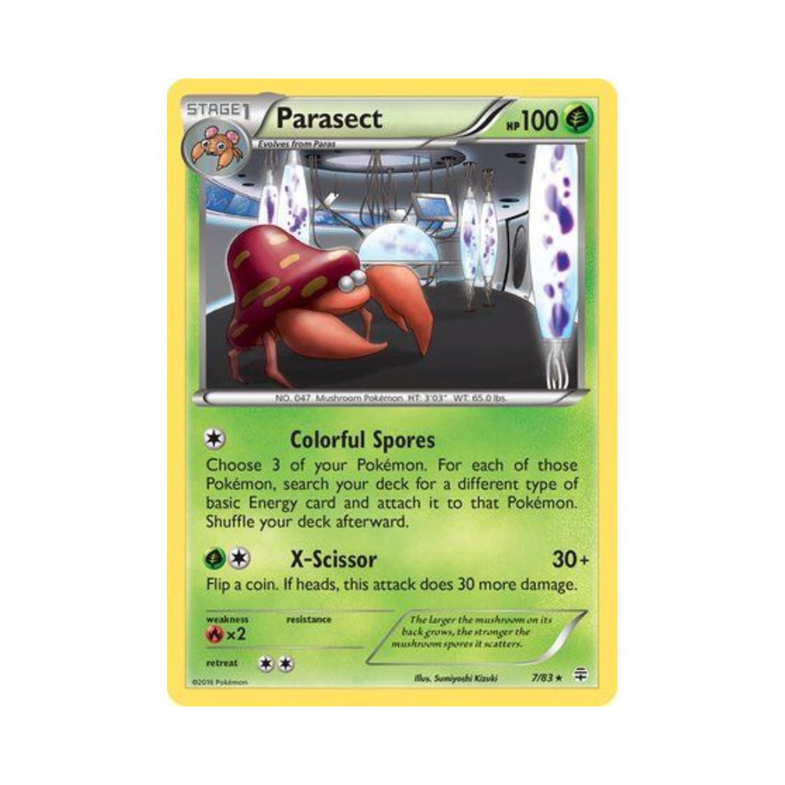 포켓몬 TCG 파라섹트 R 제네레이션즈 (영문판)(Pokemon TCG Parasect R Generations (English Ver.)) - 1