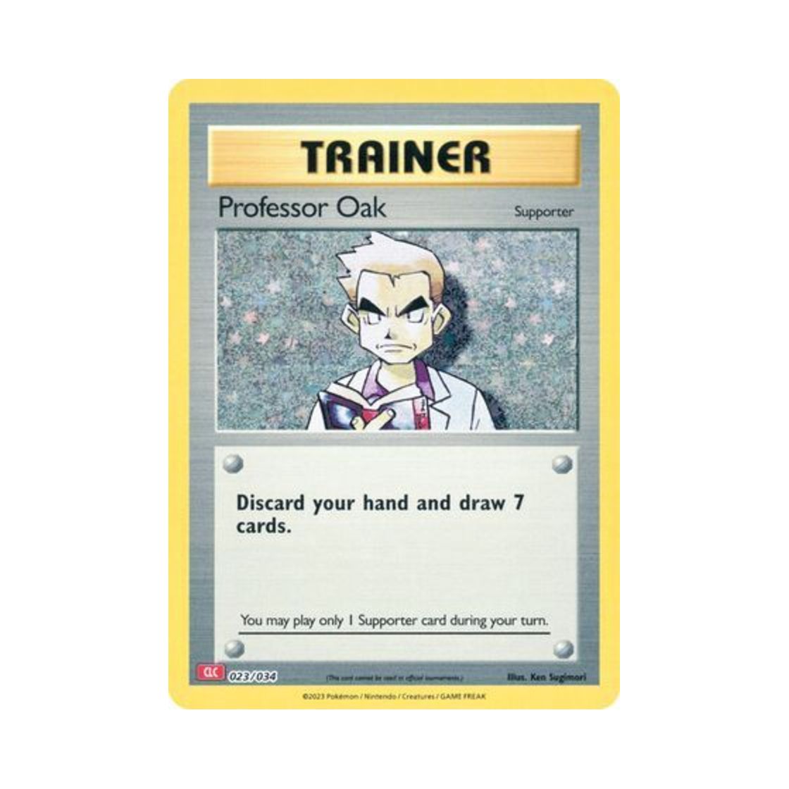 포켓몬 TCG 오박사 포켓몬 TCG 클래식 (영문판)(Pokemon TCG Professor Oak Pokemon TCG Classic (English Ver.)) - 1