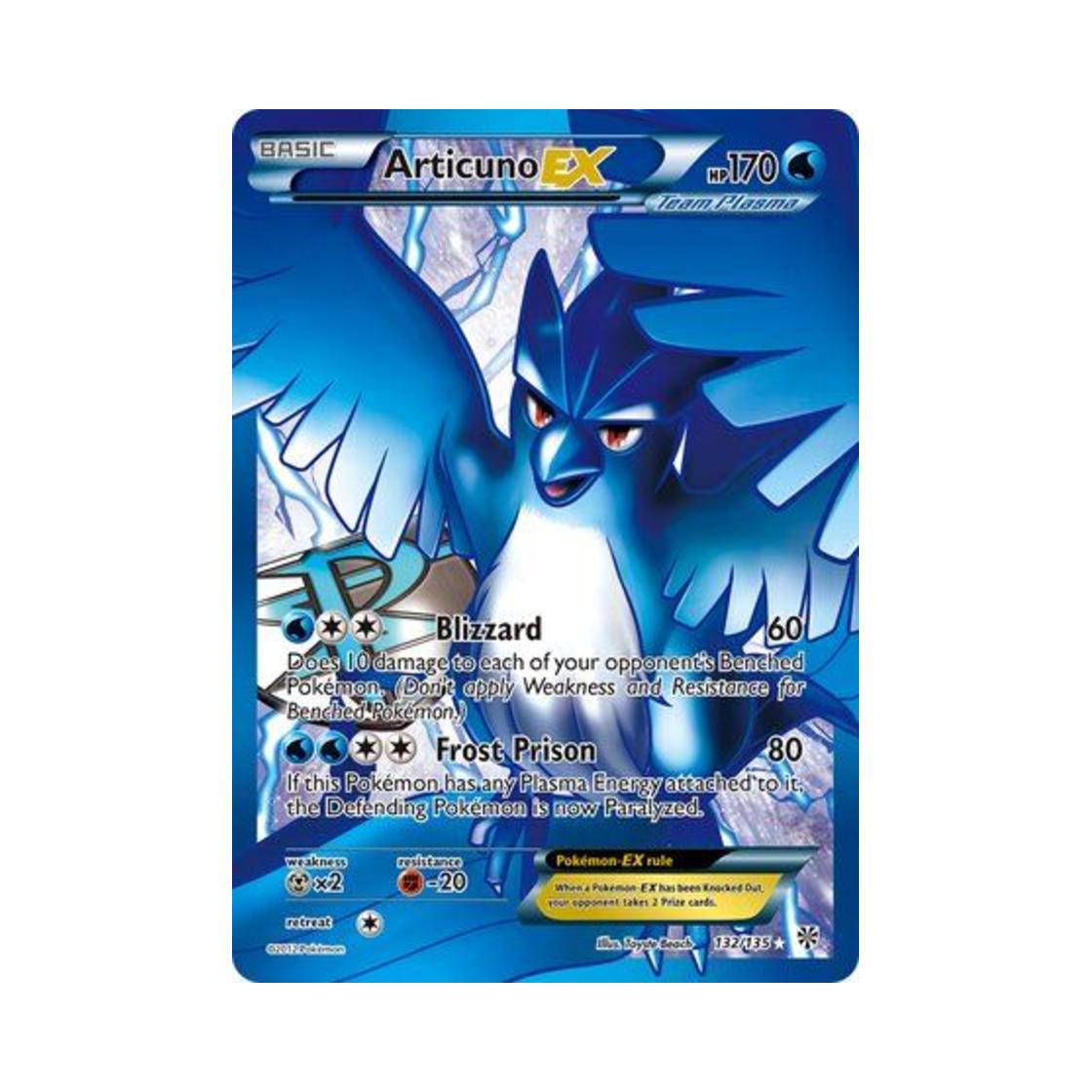 포켓몬 TCG 프리져 ex RU 플라스마 스톰 (영문판)(Pokemon TCG Articuno ex RU Plasma Storm (English Ver.)) - 1