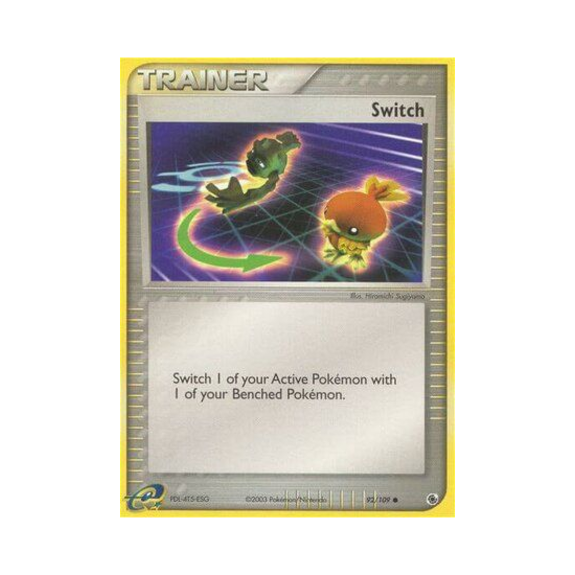 포켓몬 TCG 포켓몬 교체 C EX 루비 & 사파이어 (영문판)(Pokemon TCG Switch C EX Ruby & Sapphire (English Ver.)) - 1