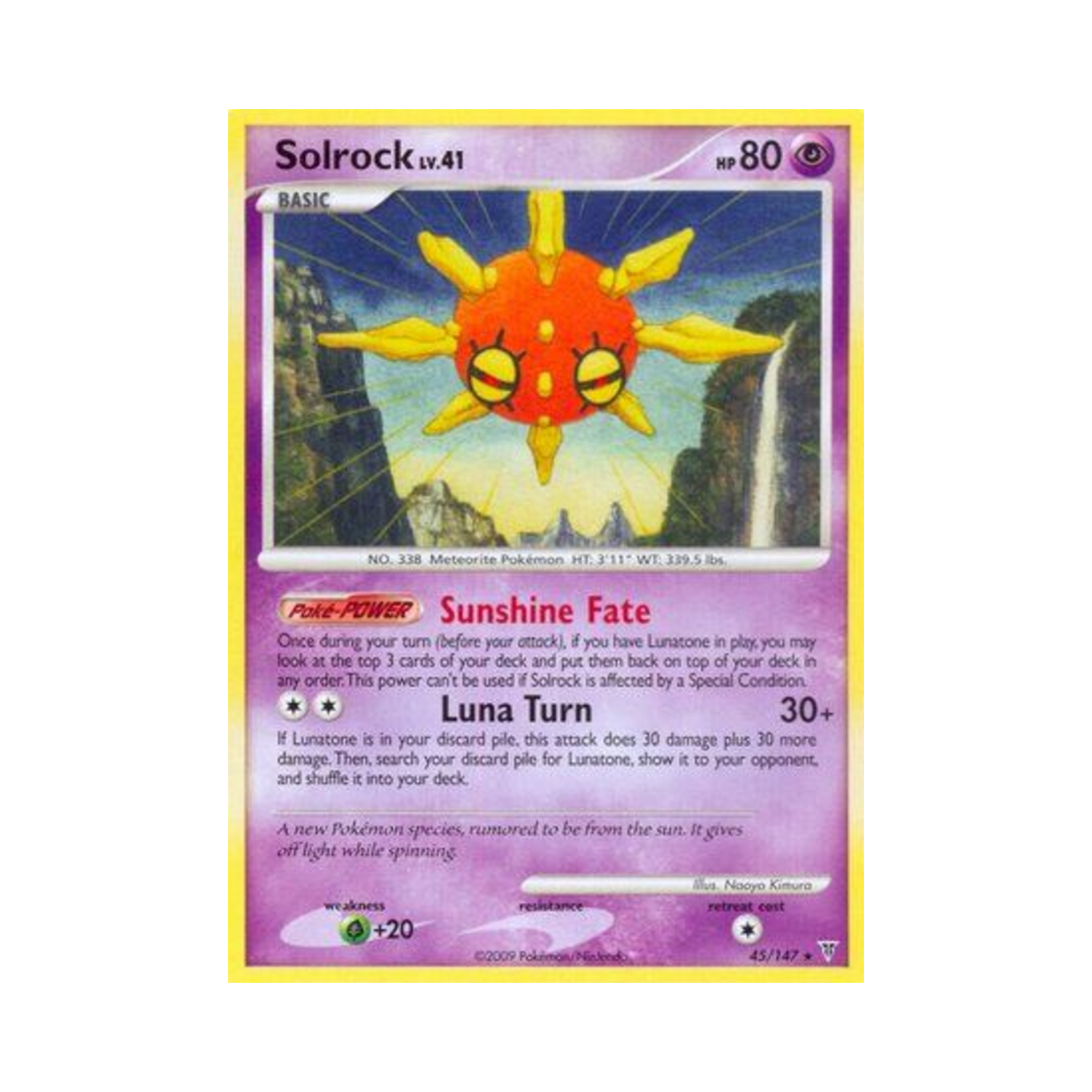 포켓몬 TCG 솔록 R 슈프림 빅터스 (영문판)(Pokemon TCG Solrock R Supreme Victors (English Ver.))