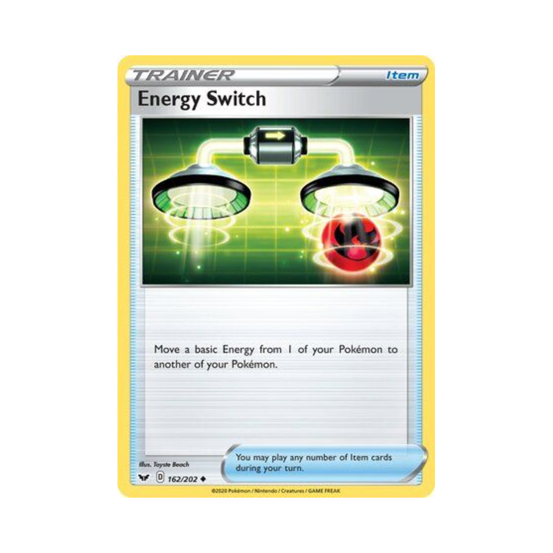 포켓몬 TCG 에너지 갈아 달기 U 소드 & 실드 (영문판)(Pokemon TCG Energy Switch U Sword & Shield (English Ver.)) - 1