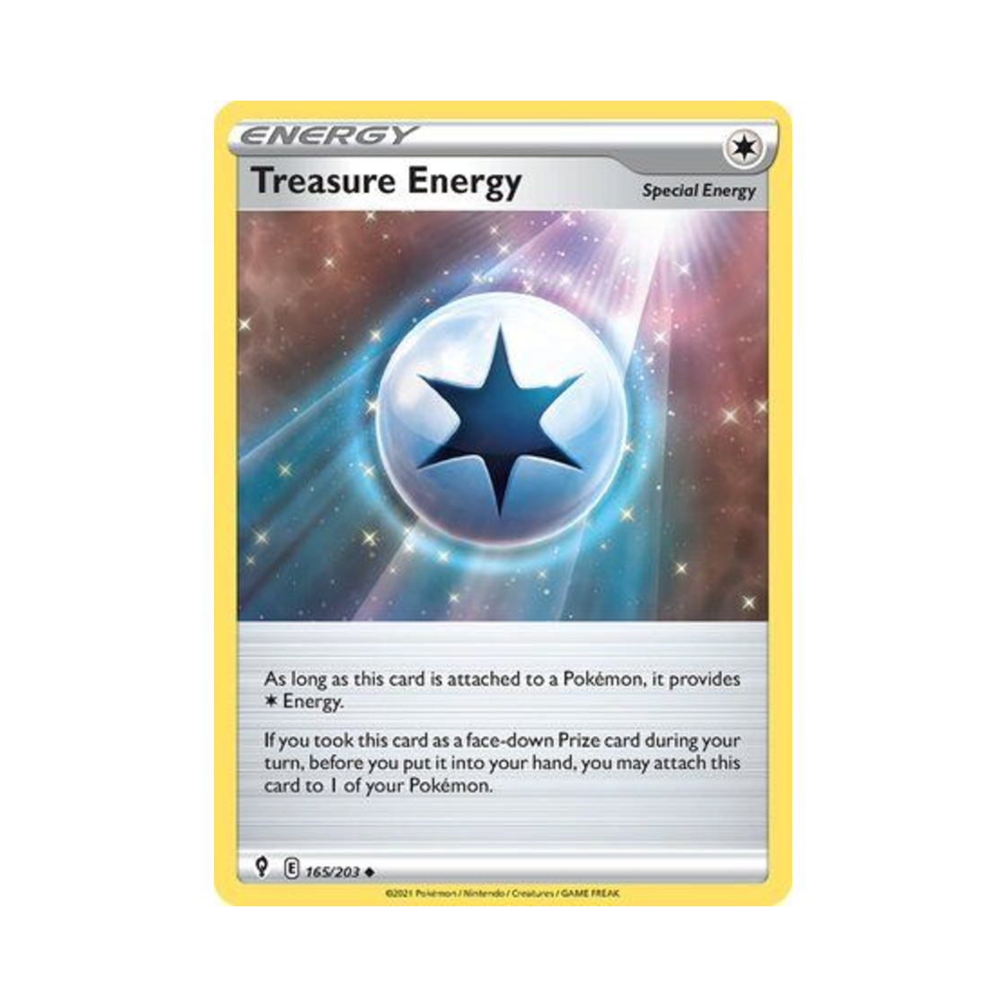 포켓몬 TCG 트레져 에너지 U 이볼빙 스카이즈 (영문판)(Pokemon TCG Treasure Energy U Evolving Skies (English Ver.)) - 1