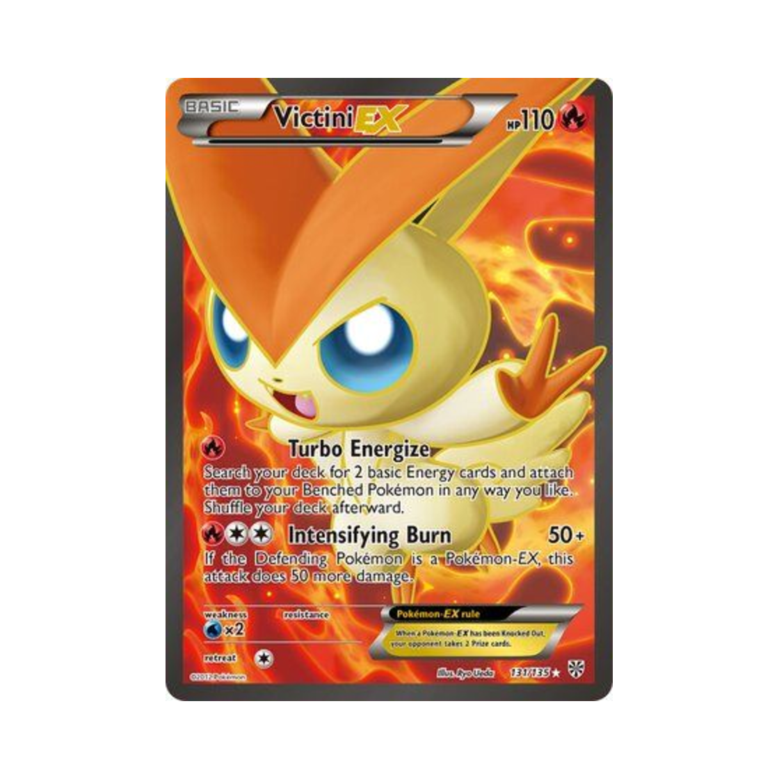 포켓몬 TCG 비크티니 ex RU 플라스마 스톰 (영문판)(Pokemon TCG Victini ex RU Plasma Storm (English Ver.)) - 1