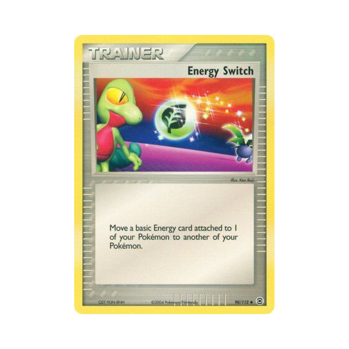 포켓몬 TCG 에너지 갈아 달기 U EX 파이어레드 & 리프그린 (영문판)(Pokemon TCG Energy Switch U EX FireRed & LeafGreen (English Ver.)) - 1