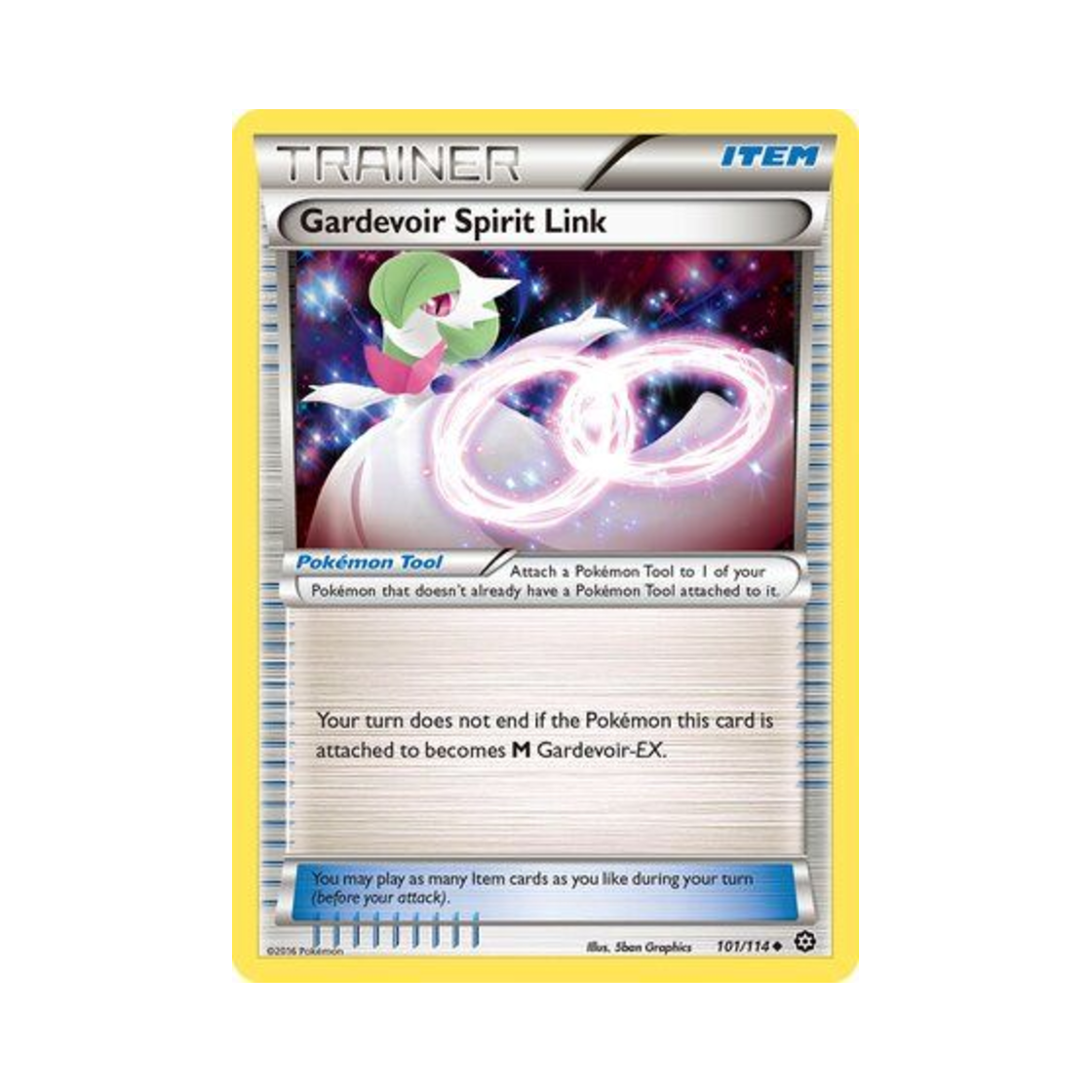 포켓몬 TCG 가디안 소울링크 U 스팀 시즈 (영문판)(Pokemon TCG Gardevoir Spirit Link U Steam Siege (English Ver.)) - 1