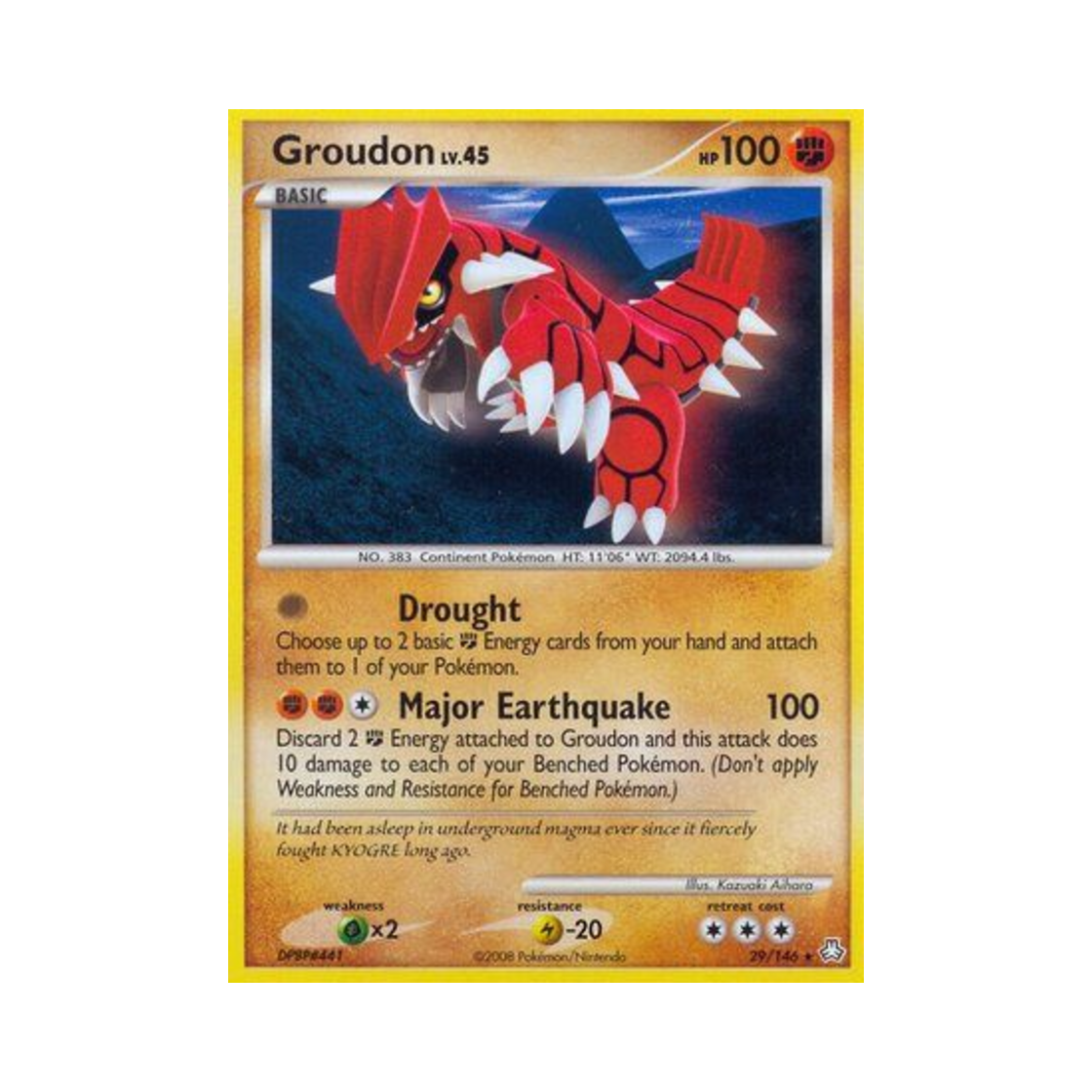 포켓몬 TCG 그란돈 R 레전드 어웨이크드 (영문판)(Pokemon TCG Groudon R Legends Awakened (English Ver.)) - 1