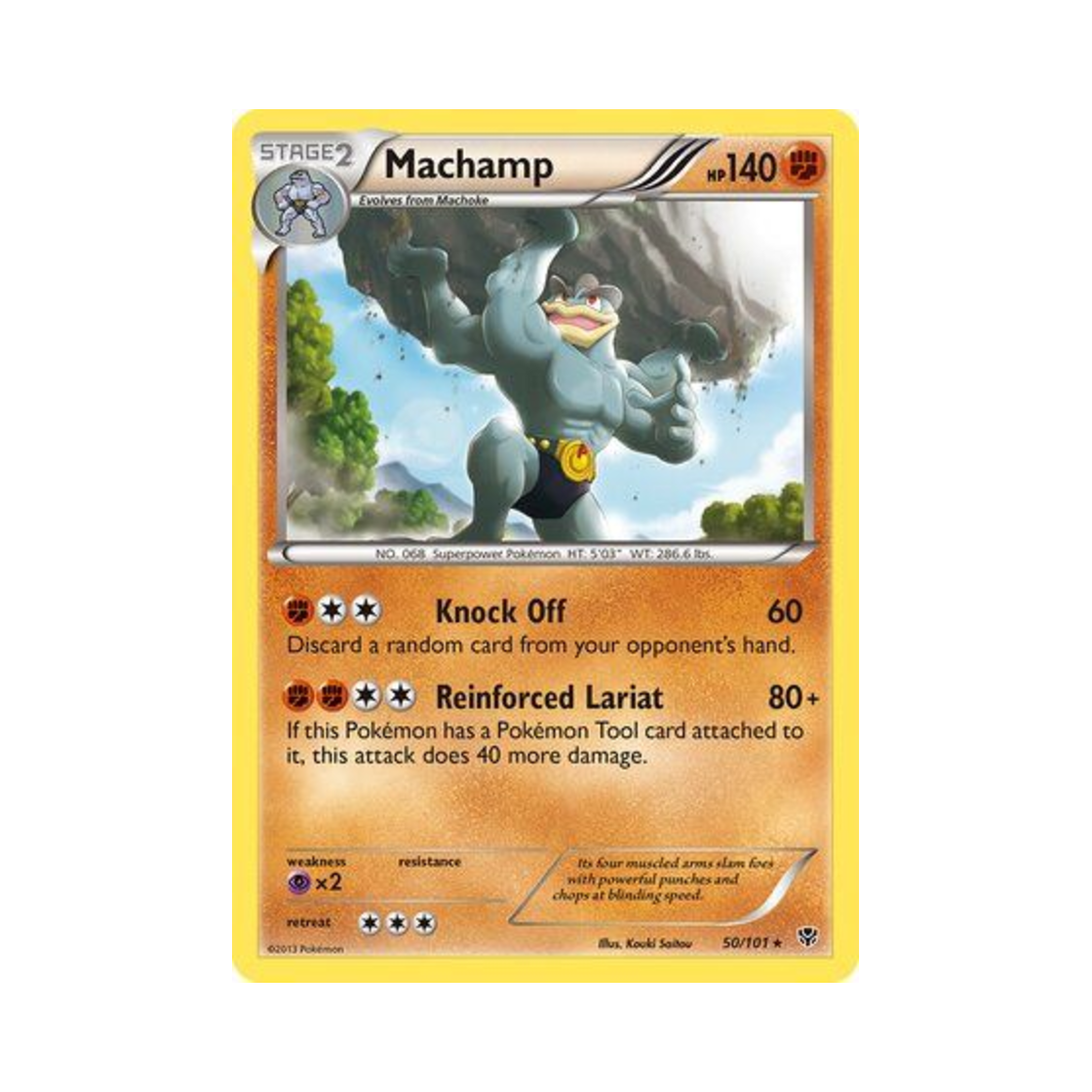 포켓몬 TCG 괴력몬 R 플라스마 블라스트 (영문판)(Pokemon TCG Machamp R Plasma Blast (English Ver.)) - 1