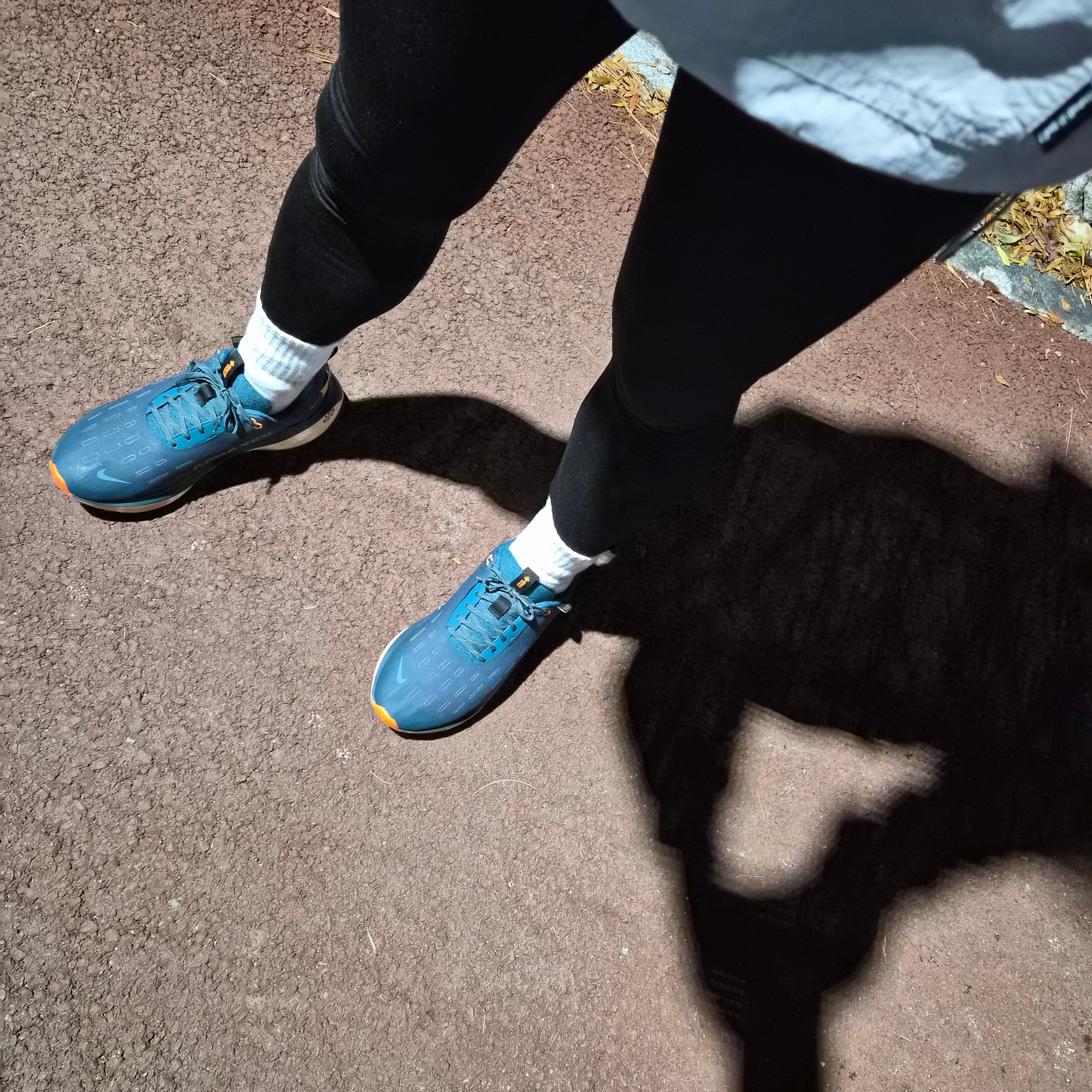 Nike ReactX Infinity Run 4 Gore-Tex Deep Jungle Geode Teal 착용 스타일