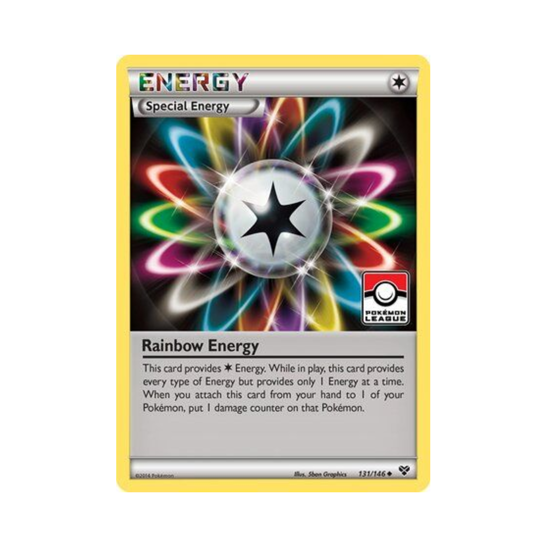 포켓몬 TCG 레인보우 에너지 U XY (영문판)(Pokemon TCG Rainbow Energy U XY (English Ver.)) - 1