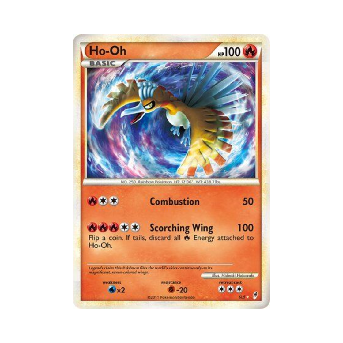 포켓몬 TCG 칠색조 RH 콜 오브 레전즈 (영문판)(Pokemon TCG Ho Oh RH Call of Legends (English Ver.)) - 1