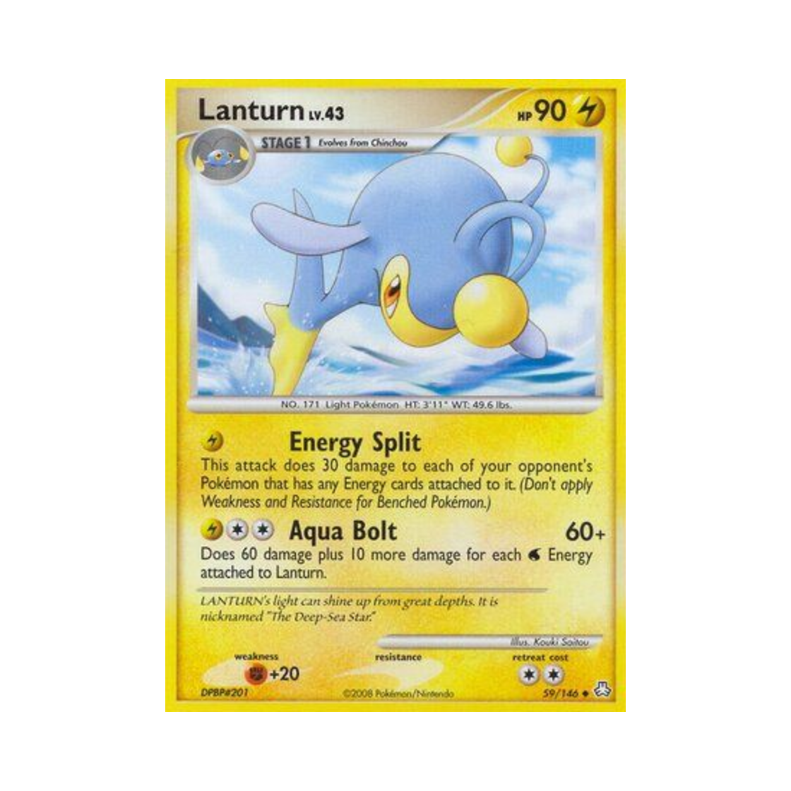 포켓몬 TCG 랜턴 U 레전드 어웨이크드 (영문판)(Pokemon TCG Lanturn U Legends Awakened (English Ver.)) - 1