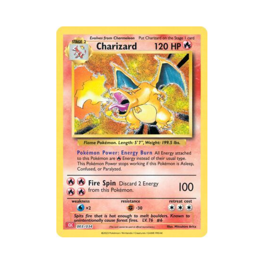 포켓몬 TCG 리자몽 포켓몬 TCG 클래식 (영문판)(Pokemon TCG Charizard Pokemon TCG Classic (English Ver.))