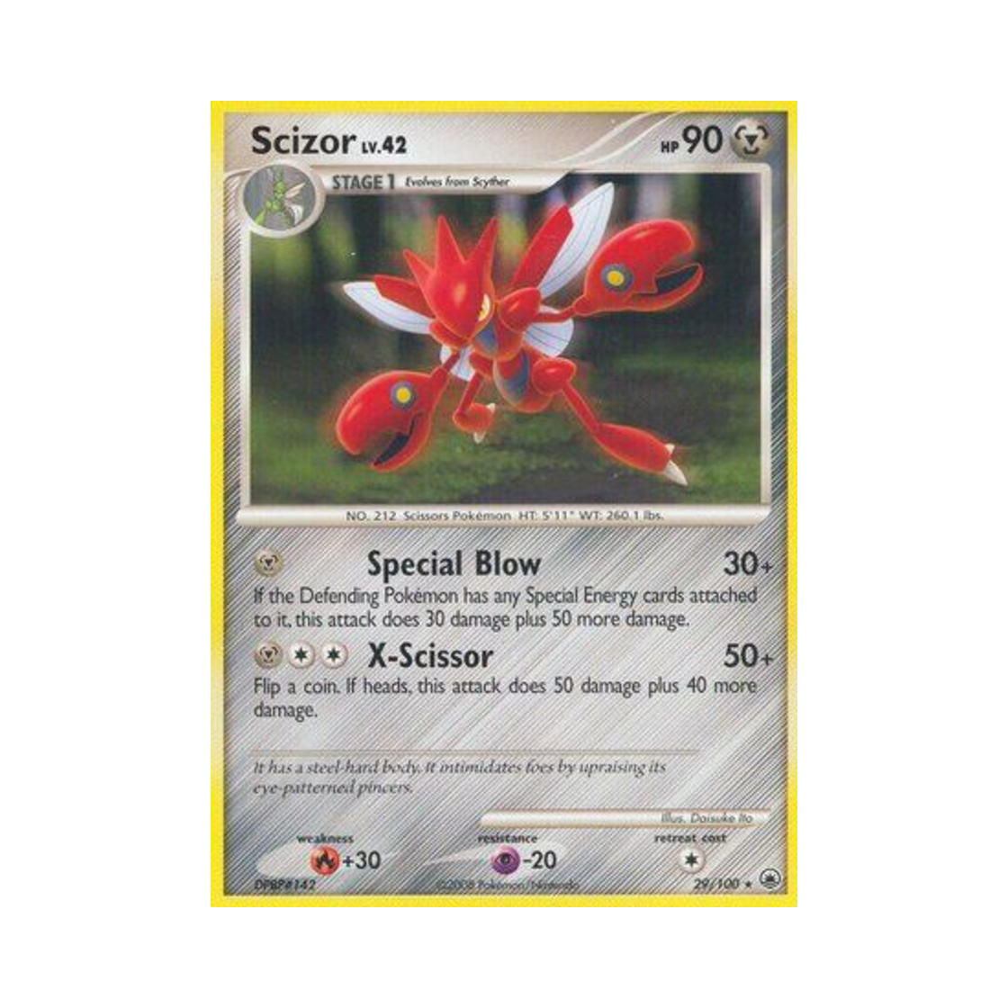 포켓몬 TCG 핫삼 R 마제스티 던 (영문판)(Pokemon TCG Scizor R Majestic Dawn (English Ver.)) - 1