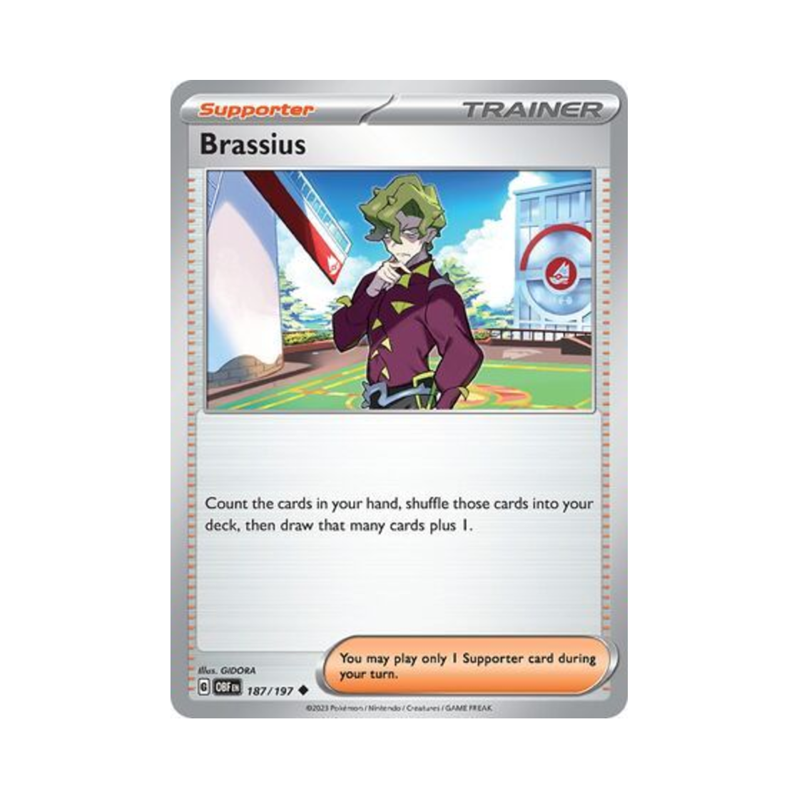 포켓몬 TCG 콜사 U 옵시디언 플레임즈 (영문판)(Pokemon TCG Brassius U Obsidian Flames (English Ver.)) - 1