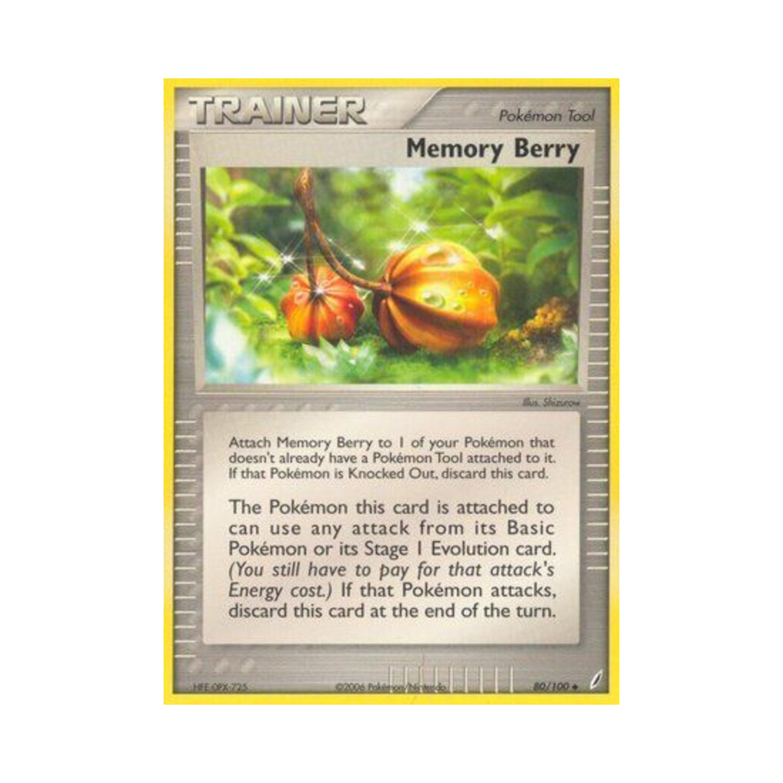 포켓몬 TCG 추억의 열매 U EX 크리스탈 가디언스 (영문판)(Pokemon TCG Memory Berry U EX Crystal Guardians (English Ver.)) - 1