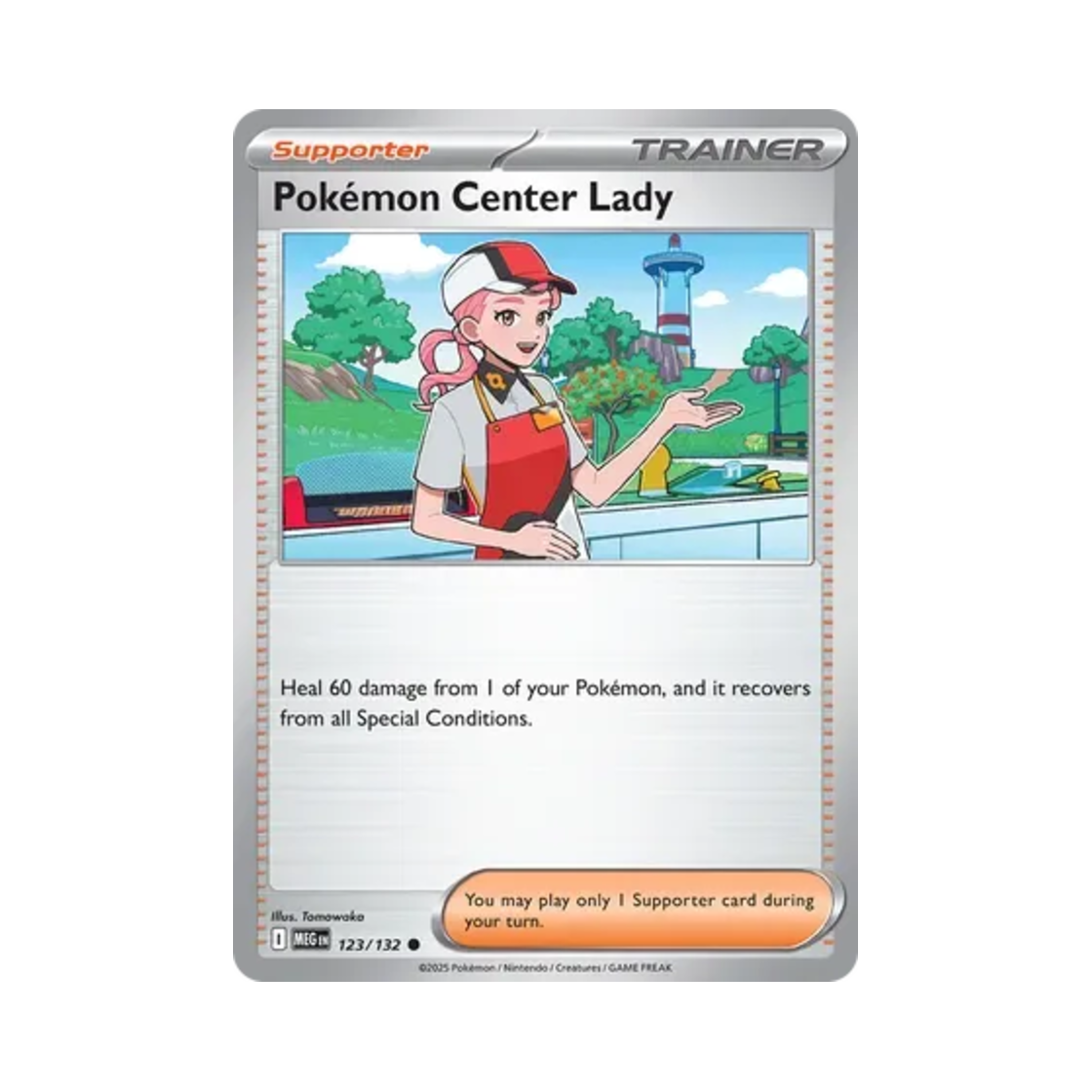 포켓몬 TCG 포켓몬센터 직원 C 메가 에볼루션 (영문판)(Pokemon TCG Pokemon Center Lady C Mega Evolution (English Ver.)) - 1