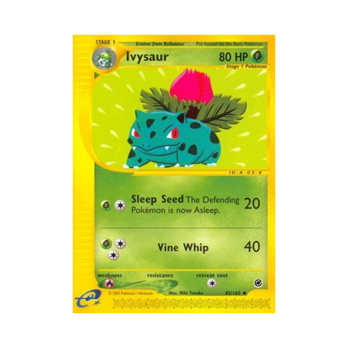 포켓몬 TCG 이상해풀 U 익스페디션 베이스 세트 (영문판)(Pokemon TCG Ivysaur U Expedition Base Set (English Ver.)) - 1