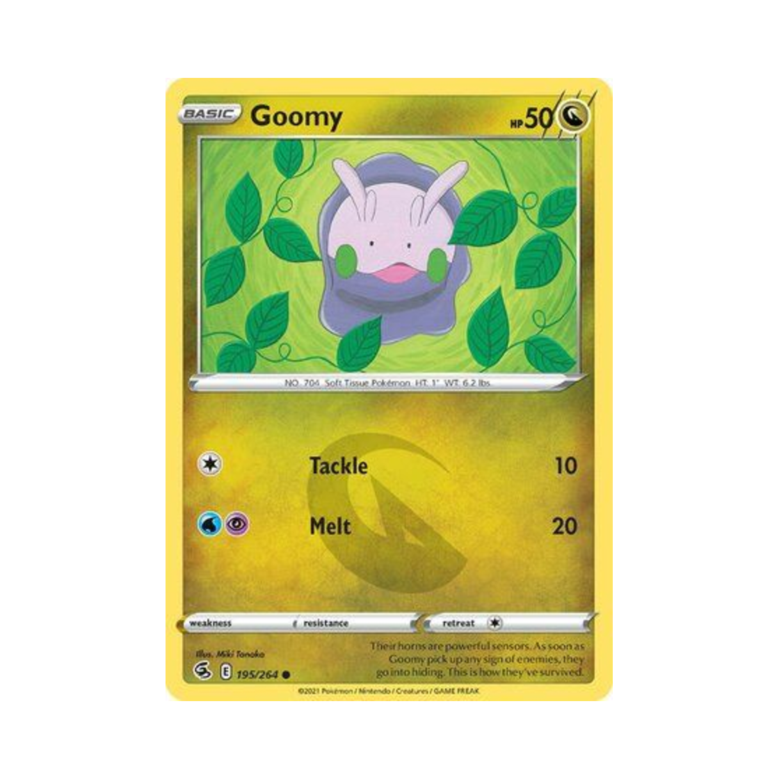 포켓몬 TCG 미끄메라 C 퓨전 스트라이크 (영문판)(Pokemon TCG Goomy C Fusion Strike (English Ver.)) - 1