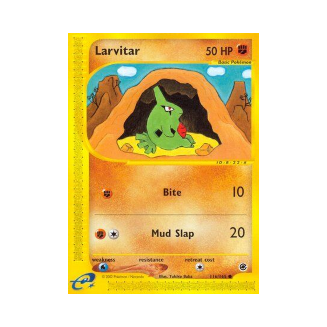포켓몬 TCG 애버라스 C 익스페디션 베이스 세트 (영문판)(Pokemon TCG Larvitar C Expedition Base Set (English Ver.)) - 1