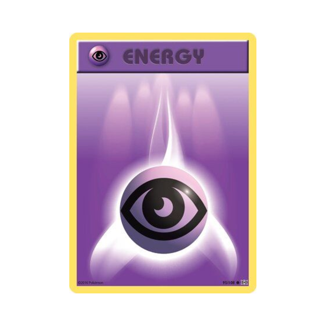 포켓몬 TCG 기본 초 에너지 C 에볼루션즈 (영문판)(Pokemon TCG Psychic Energy C Evolutions (English Ver.)) - 1
