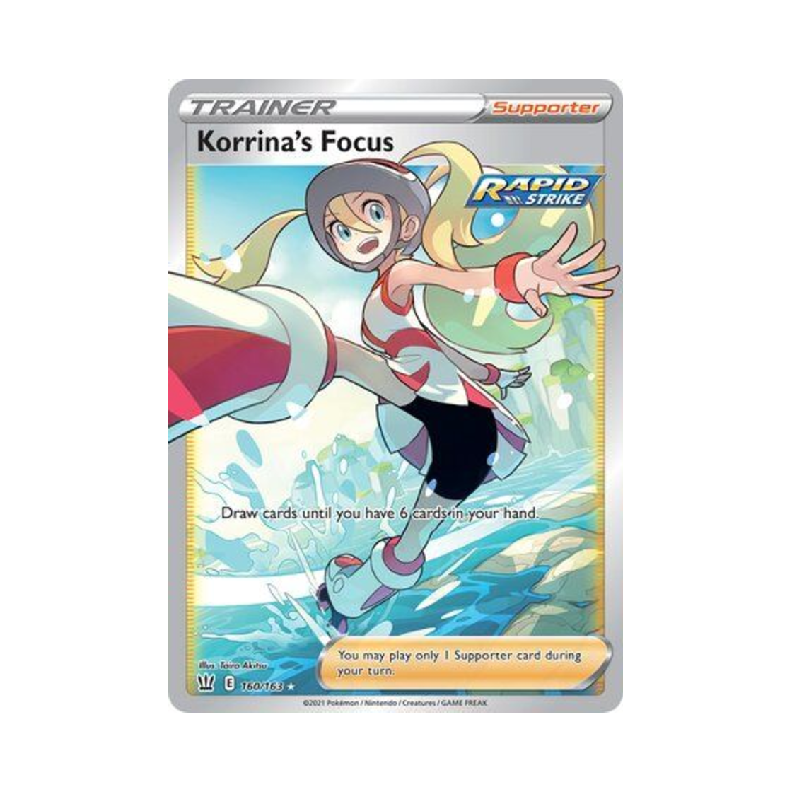 포켓몬 TCG 코르니의 기합 RU 배틀 스타일즈 (영문판)(Pokemon TCG Korrina's Focus RU Battle Styles (English Ver.)) - 1