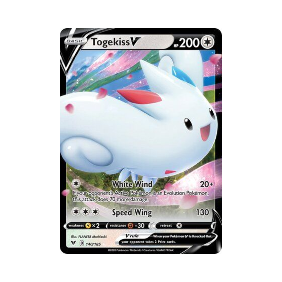 포켓몬 TCG 토게키스 V HRV 비비드 볼티지 (영문판)(Pokemon TCG Togekiss V HRV Vivid Voltage (English Ver.)) - 1