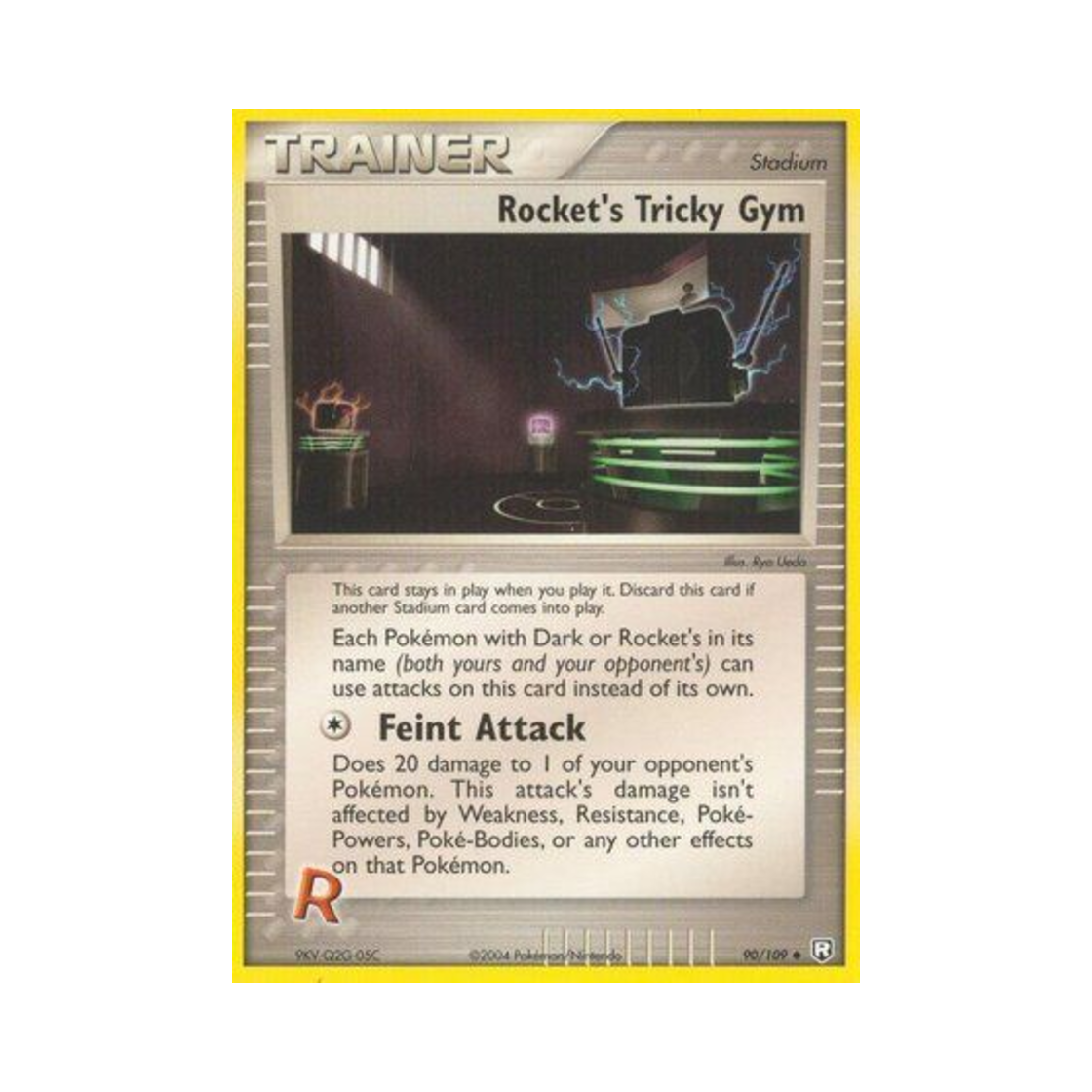 포켓몬 TCG 로켓단의 트리키 짐 U EX 로켓단 리턴즈 (영문판)(Pokemon TCG Rocket's Tricky Gym U EX Team Rocket Returns (English Ver.)) - 1