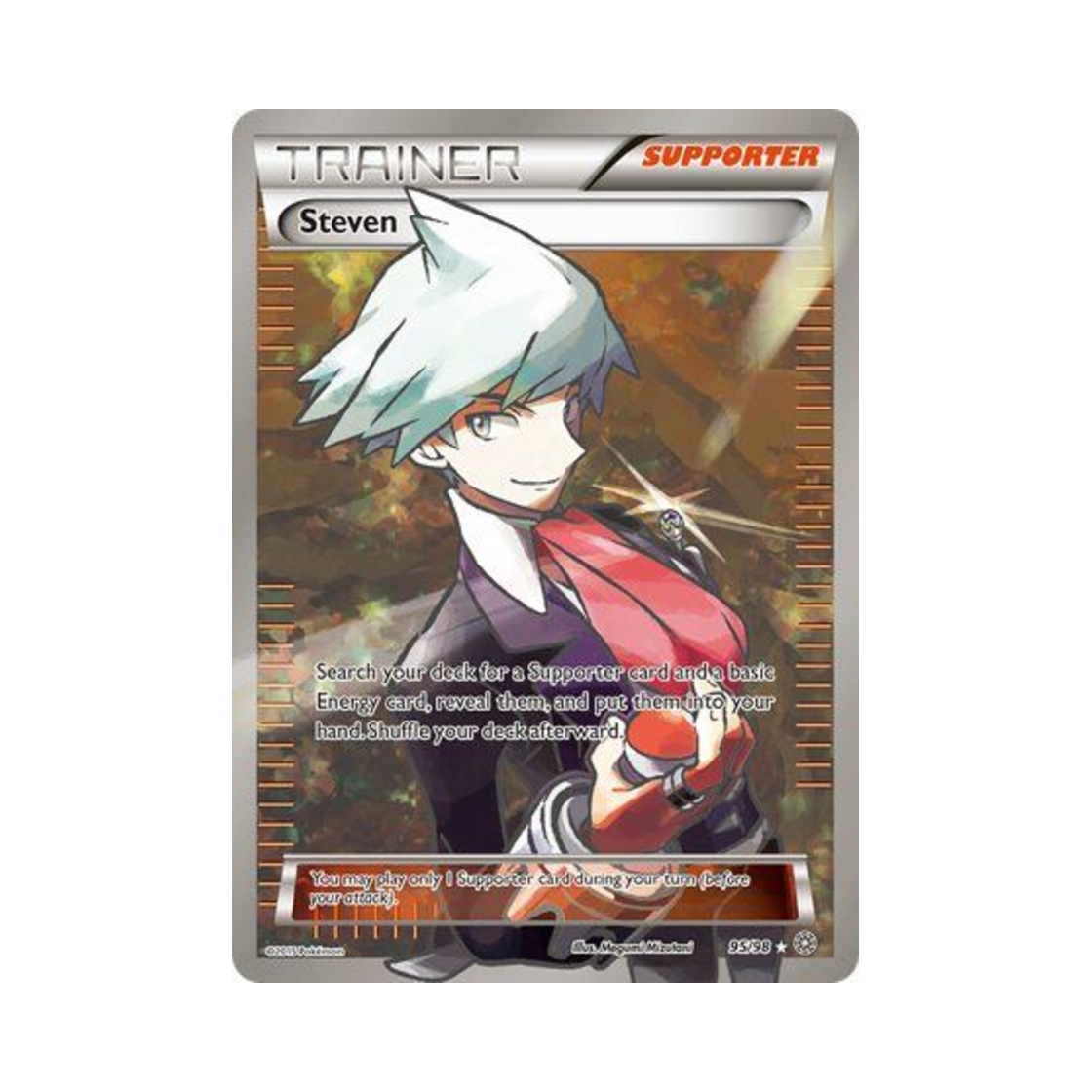 포켓몬 TCG 성호 RU 에인션트 오리진스 (영문판)(Pokemon TCG Steven RU Ancient Origins (English Ver.)) - 1