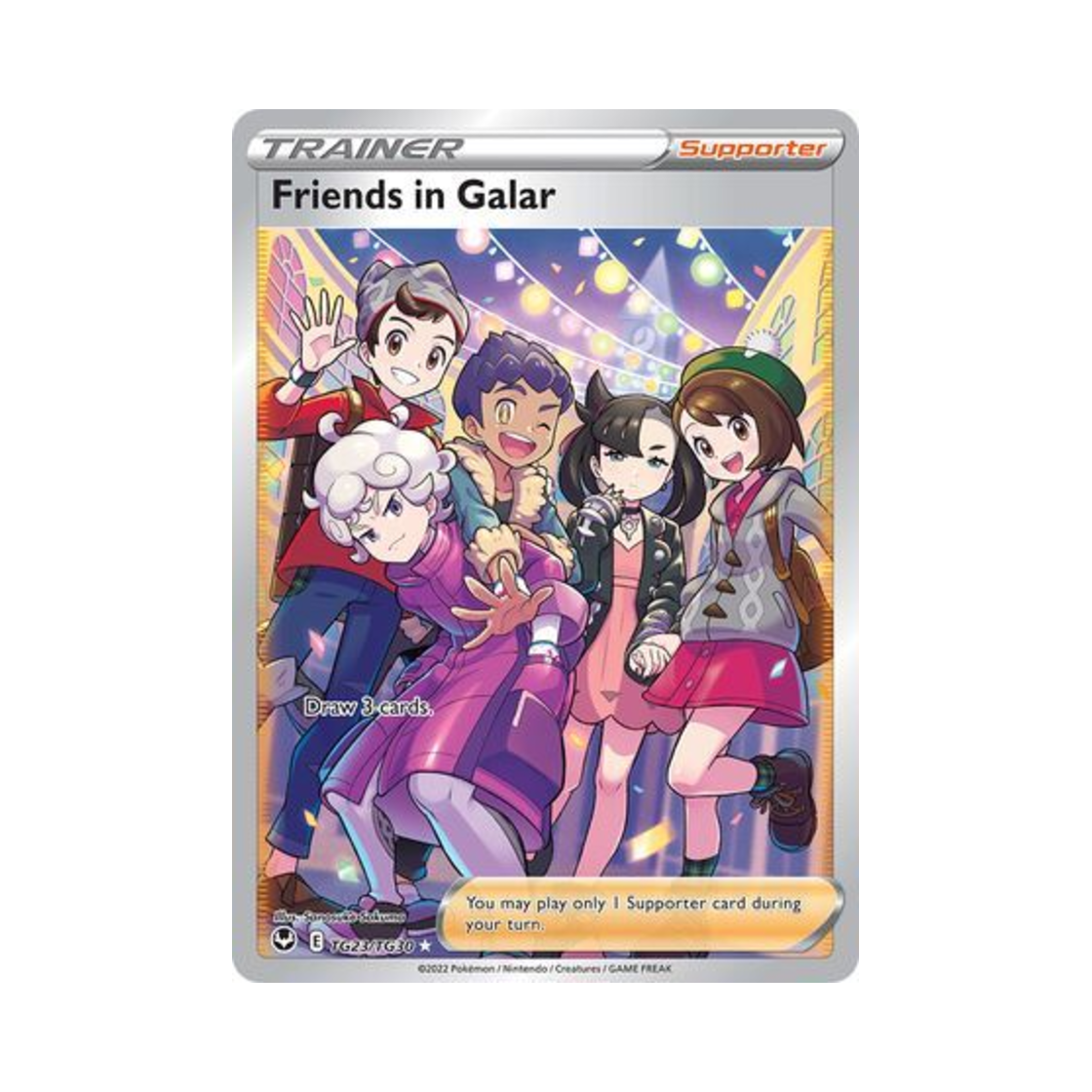 포켓몬 TCG 가라르의 동료들 RU 실버 템페스트 (영문판)(Pokemon TCG Friends in Galar RU Silver Tempest (English Ver.)) - 1