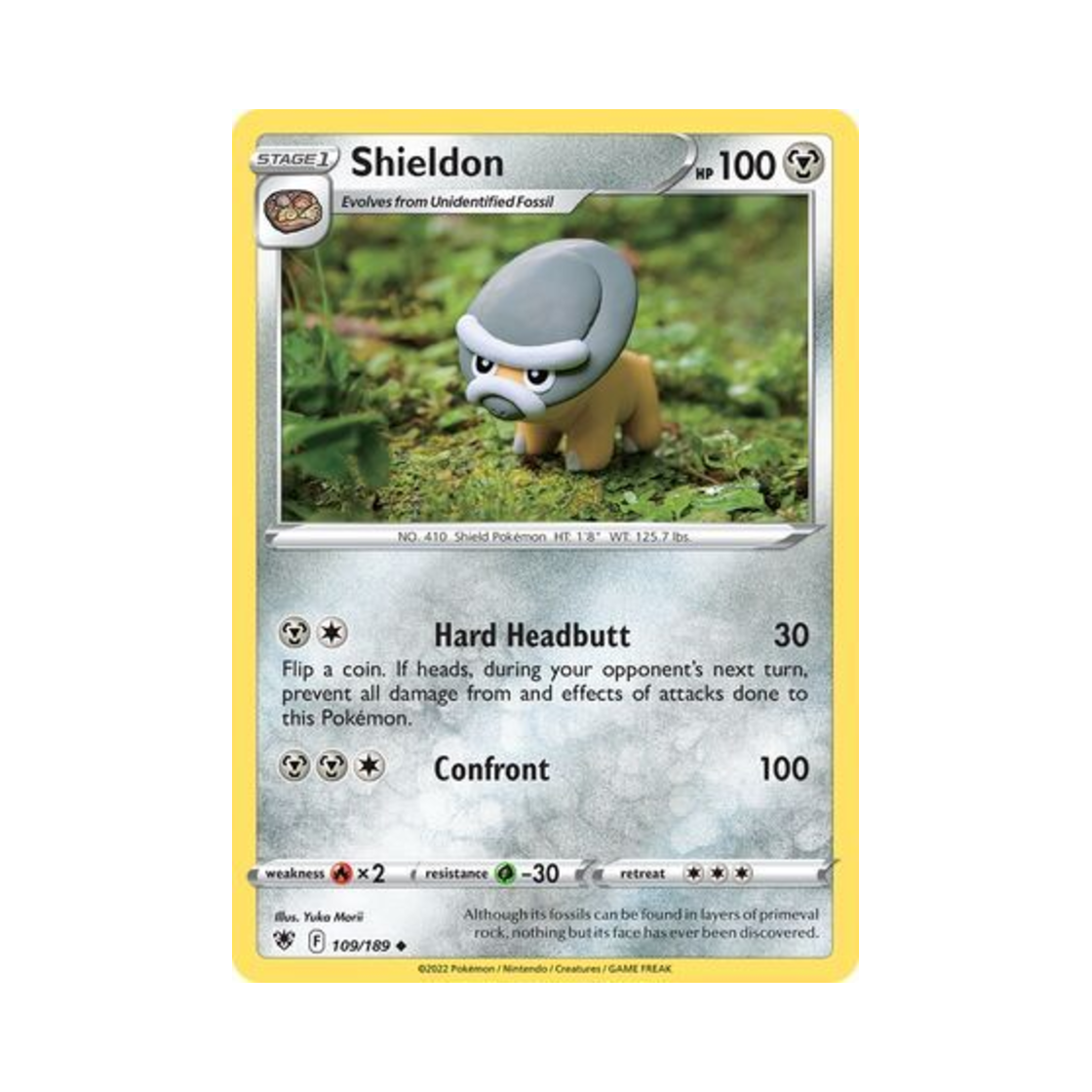 포켓몬 TCG 방패톱스 U 아스트랄 레디안스 (영문판)(Pokemon TCG Shieldon U Astral Radiance (English Ver.)) - 1